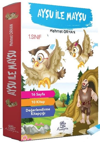 Ayşu İle Mayşu 1. ve 2. Sınıf Hikaye Seti - 10 Kitap Takım.pdf