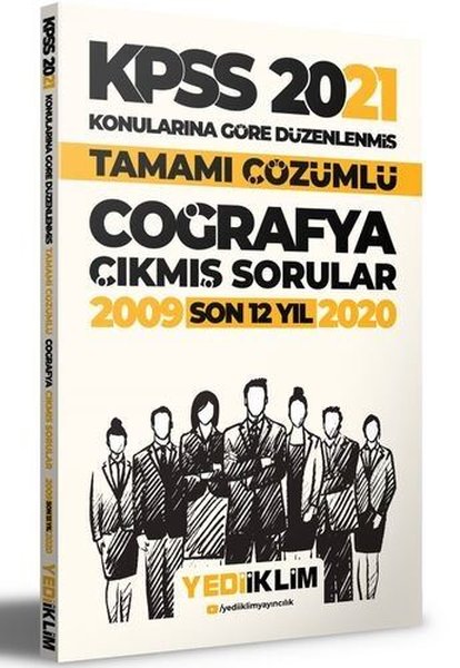2021 KPSS Genel Kültür Coğrafya Konularına Göre Tamamı Çözümlü Çıkmış Sorular - Son 12 Yıl.pdf