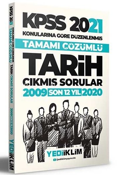 2021 KPSS Genel Kültür Tarih Konularına Göre Tamamı Çözümlü Çıkmış Sorular - Son 12 Yıl.pdf