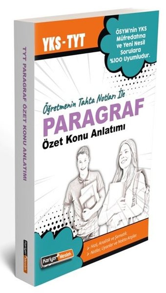 YKS - TYT Paragraf Öğretmenin Tahta Notları ile Özet Konu Anlatımı.pdf