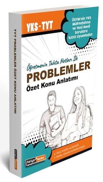 YKS - TYT Problemler Öğretmenin Tahta Notları ile Özet Konu Anlatımı.pdf