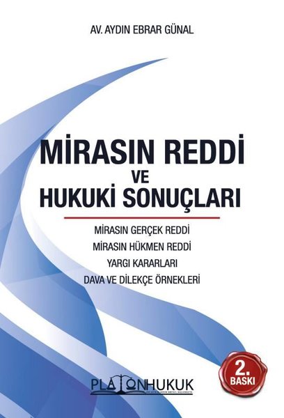 Mirasın Reddi ve Hukuki Sonuçları.pdf
