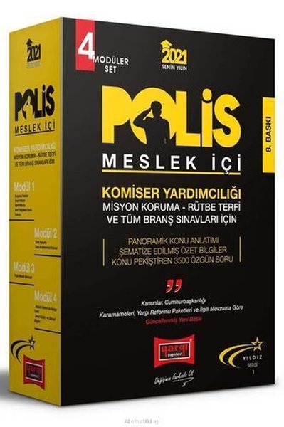 2021 Polis Meslek İçi Sınavlarına Hazırlık Konu Anlatımlı Modüler Set 8. Baskı.pdf