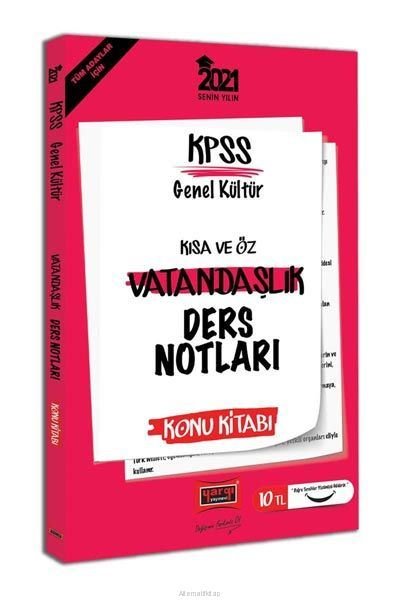 2021 KPSS Vatandaşlık Kısa ve Öz Ders Notları.pdf