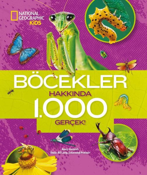 National Geographic Kids - Böcekler Hakkında 1000 Gerçek.pdf