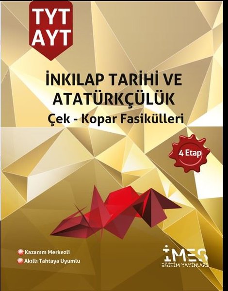 TYT - AYT Inkılap Tarihi ve Atatürkçülük Çek - Kopar Fasikülleri 4 Etap.pdf