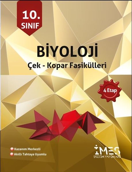 10.Sınıf Biyoloji Çek - Kopar Fasikülleri 4 Etap.pdf