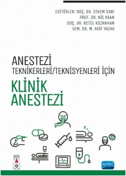 Anestezi Teknikeri - Teknisyenleri İçin Klinik Anestezi.pdf