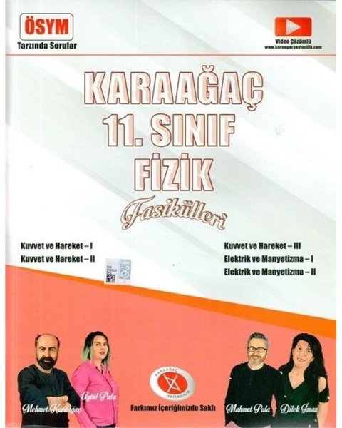 Karaağaç 11. Sınıf Fizik Fasikülleri Konu Anlatımlı Soru Bankası.pdf