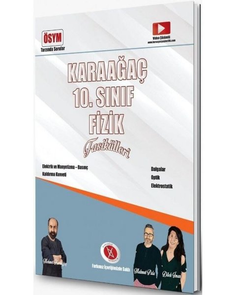 Karaağaç 10. Sınıf Fizik Fasikülleri Konu Anlatımlı Soru Bankası.pdf
