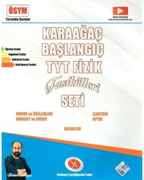 PDF Gratis KARAAĞAÇ TYT FIZIK BAŞLANGIÇ FASIKÜLLERI (1-2-3-4-5)