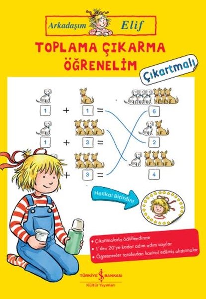 Arkadaşım Elif - Toplama Çıkarma Öğrenelim - Çıkartmalı.pdf
