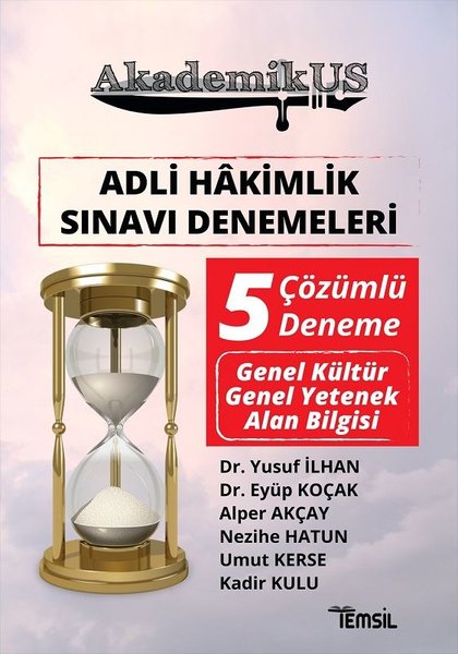 Adli Hakimlik Sınavı Denemeleri - 5 Çözümlü Deneme - Akademikus.pdf
