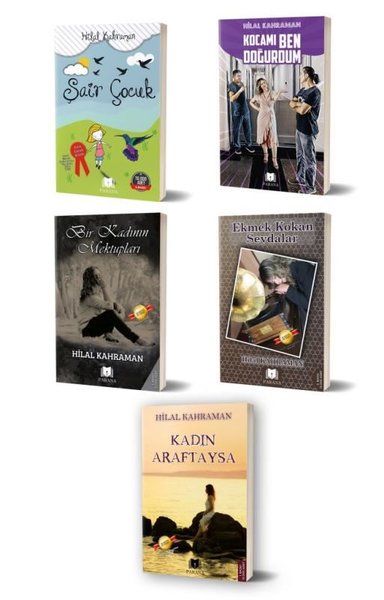 Hilal Kahraman Seti - 5 Kitap Takım.pdf