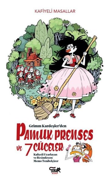 Pamuk Prenses ve 7 Cüceler - Kafiyeli Masallar.pdf