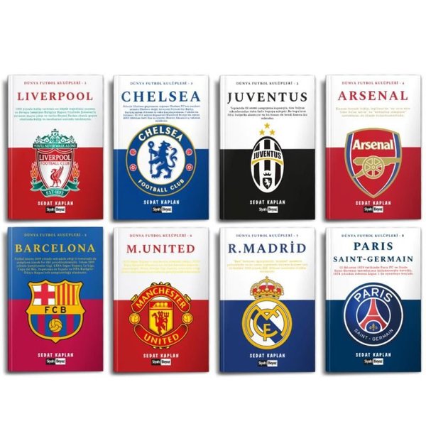 Dünya Futbol Kulüpleri Seti - 8 Kitap Takım.pdf