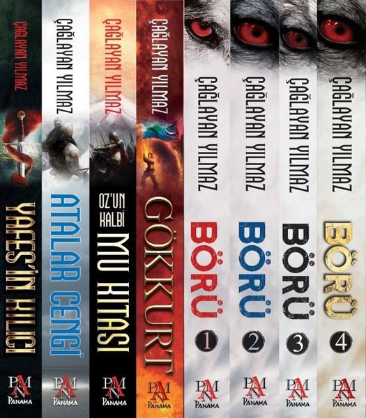 Çağlayan Yılmaz Seti - 8 Kitap Takım.pdf