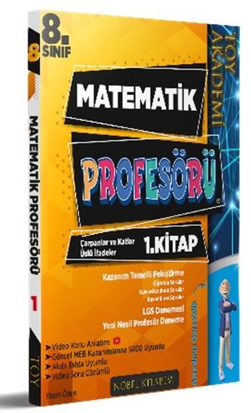 8.Sınıf Matematik Profesörü 1.Kitap - Çarpanlar ve Katlar - Üslü İfadeler.pdf