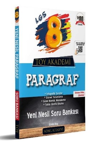 8 Sinif Lgs Paragraf Yeni Nesil Paragraf Soru Bankasi Pdf