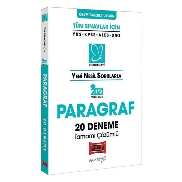 2021 Tüm Sınavlar İçin Paragraf Tamamı Çözümlü 20 Deneme.pdf