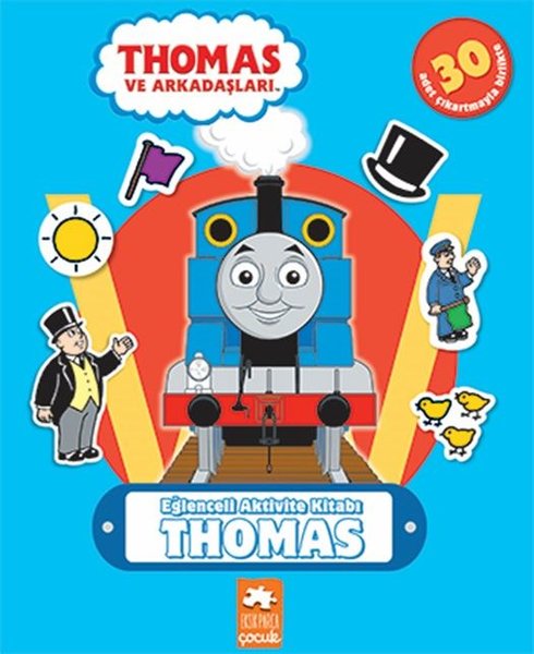 Eğlenceli Aktivite Kitabı -Thomas ve Arkadaşları.pdf