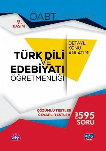 ÖABT Türk Dili Ve Edebiyatı Öğretmenliği - Detaylı Konu Anlatımı.pdf