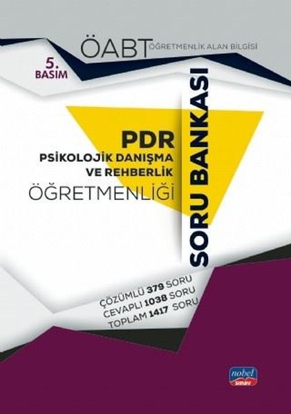 ÖABT Psikolojik Danışma Ve Rehberlik Öğretmenliği Soru Bankası.pdf