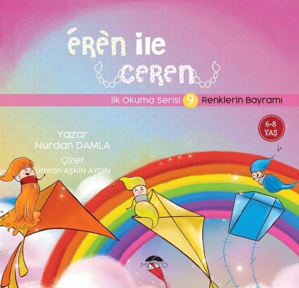 Eren ile Ceren İlk Okuma Serisi 9 - Renklerin Bayramı.pdf