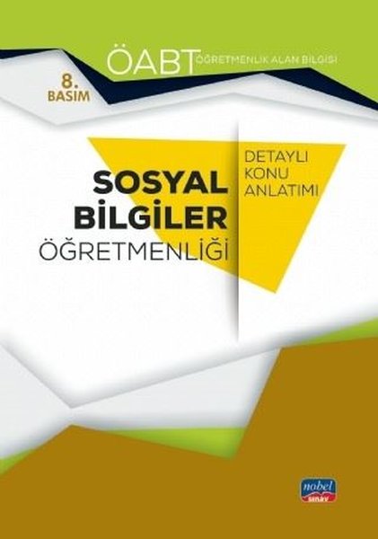 ÖABT Sosyal Bilgiler Öğretmenliği - Detaylı Konu Anlatımı.pdf