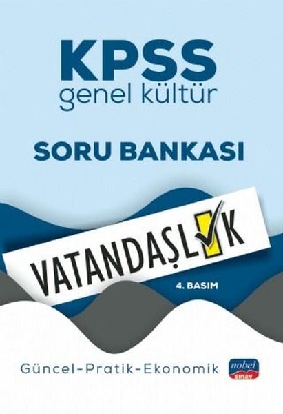 KPSS Genel Kültür Soru Bankası Vatandaşlık - Güncel - Pratik - Ekonomik.pdf