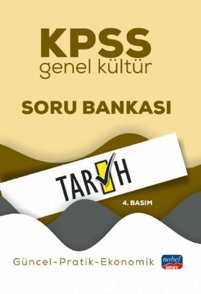 KPSS Genel Kültür Soru Bankası Tarih - Güncel - Pratik - Ekonomik.pdf