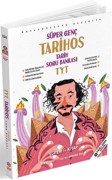 TYT Tarih Süper Genç Tarihos Soru Bankası.pdf