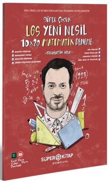 Süper Çocuk LGS Yeni Nesil 10X20 Matematik Deneme.pdf