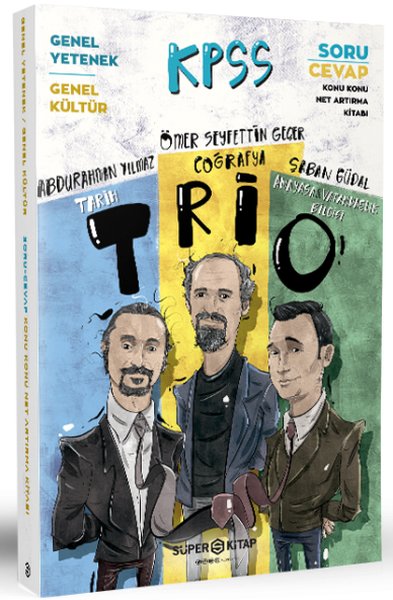 KPSS Genel Kültür Trio Soru Cevap Net Arttırma Kitabı.pdf