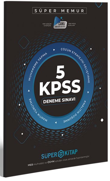 KPSS Genel Kültür Genel Yetenek 5 Deneme Sınavı.pdf