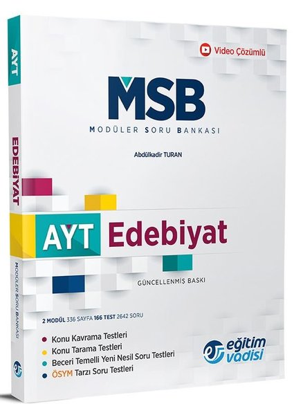 AYT Edebıyat Msb Modüler Soru Bankası.pdf