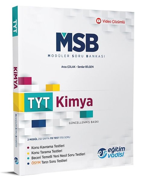 TYT Kimya Msb Modüler Soru Bankası.pdf