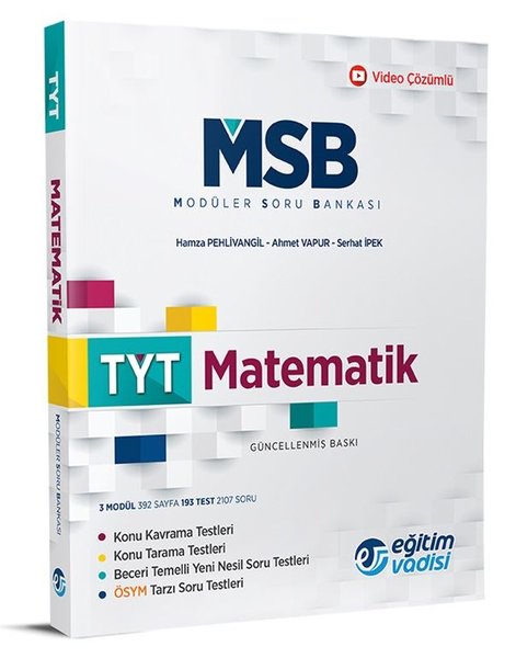 TYT Matematik Msb Modüler Soru Bankası.pdf