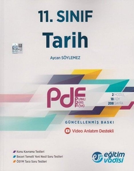 11.Sınıf Tarih Planlı Ders Föyü Video Anlatım Destekli.pdf