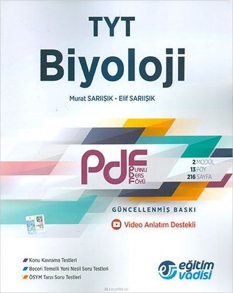 TYT Biyoloji Planlı Ders Föyü Video Anlatım Destekli.pdf