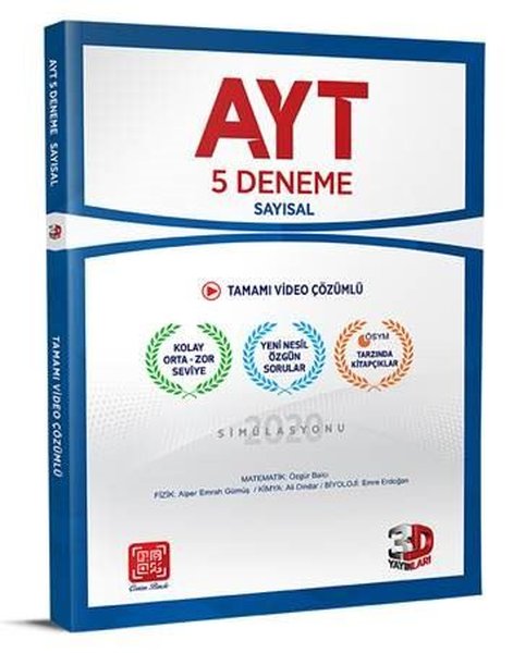 AYT Sayısal 5 Li Paket Deneme.pdf
