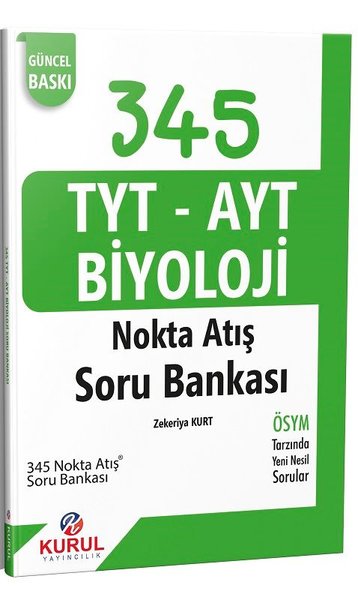 345 TYT AYT Biyoloji Nokta Atış Soru Bankası.pdf