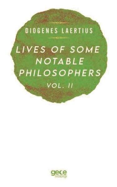 Lives of Some Notable Philosophers Vol - 2.pdf