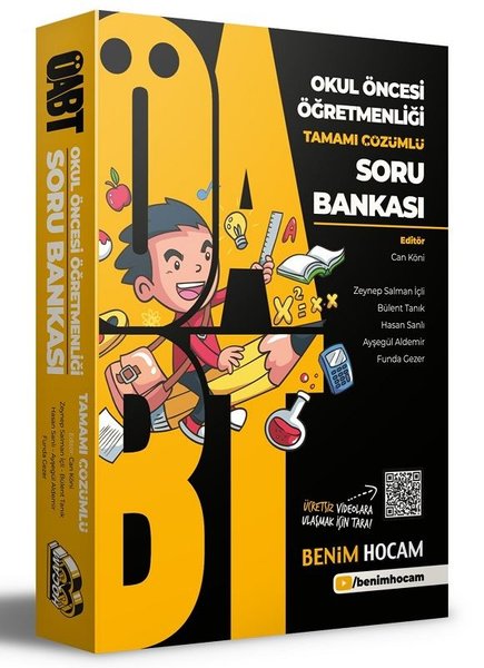 2021 ÖABT Okul Öncesi Öğretmenliği Tamamı Çözümlü Soru Bankası.pdf