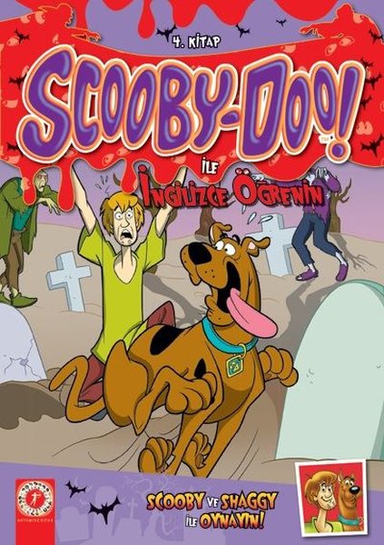 Scooby-Doo! İle İngilizce Öğrenin 4.Kitap - Scooby ve Shaggy ile Oynayın.pdf