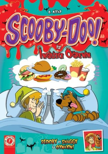 Scooby-Doo! İle İngilizce Öğrenin 6.Kitap - Scooby ve Shaggy ile Oynayın.pdf