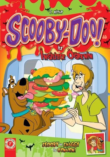 Scooby-Doo! İle İngilizce Öğrenin 7.Kitap - Scooby ve Shaggy ile Oynayın.pdf