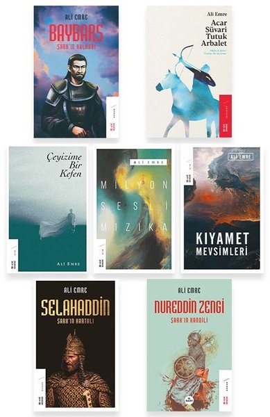 Ali Emre Seti - 7 Kitap Takım - Çanta Hediyeli.pdf