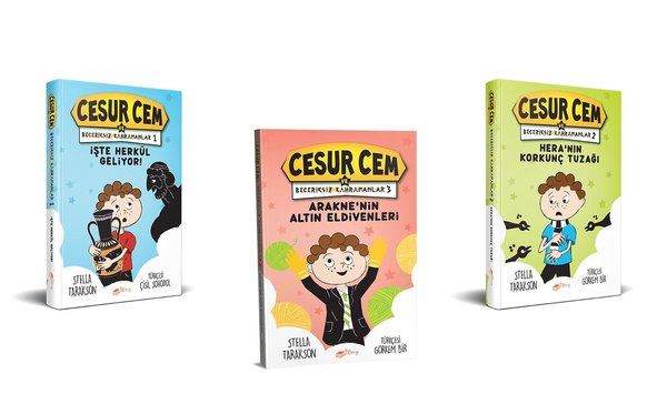 Cesur Cem ve Beceriksiz Kahramanlar Seti - 3 Kitap Takım.pdf
