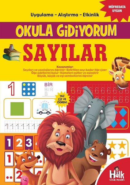 Sayılar - Okula Gidiyorum.pdf